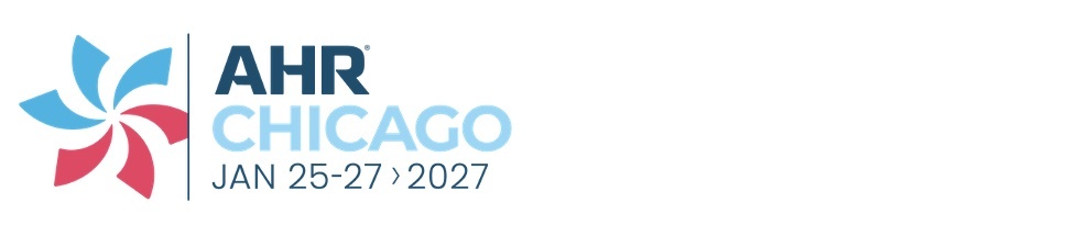 AHR Expo 2027 Logo